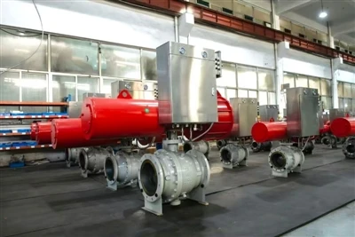 ESDV/BDV NEUMATIC SCOTCH YOKE ACTUATOR -AUTOMATION VALVE BIGTORK