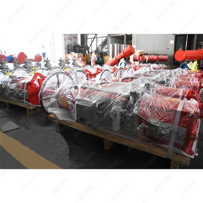 Actuator piston aer