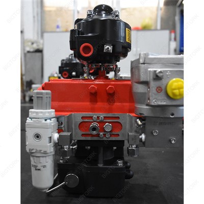 Actuator cylchdro actio dwbl