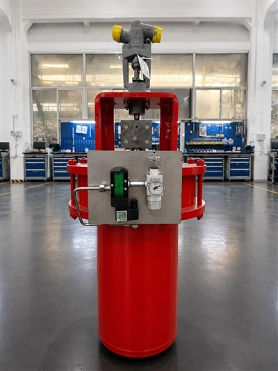 Actuator Falf Llinol