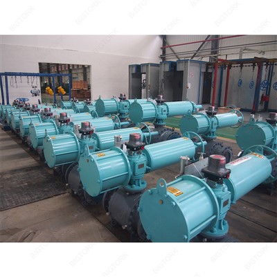 Rhan Trowch Actuator
