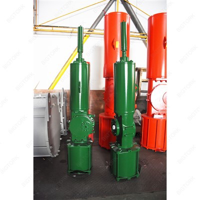 Actuator piston cylchdro